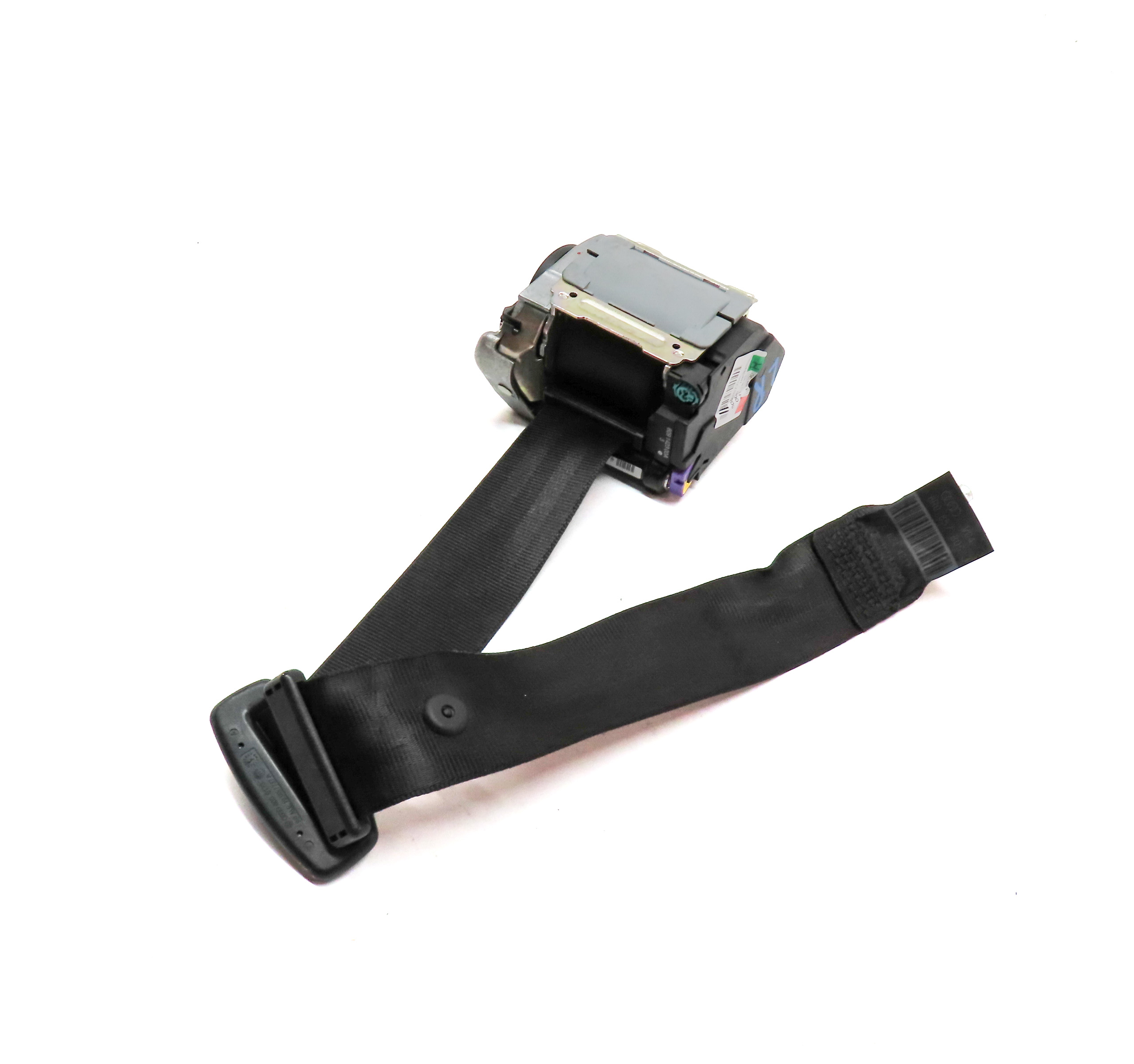 2013 AUDI Q5 (B8 8R) REAR LEFT SEAT SEATBELT BELT RETRACTOR (Black) — exact item pictured